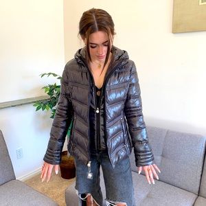 COPY - Dark Gray Down Coat by Laundry Shelli Segal